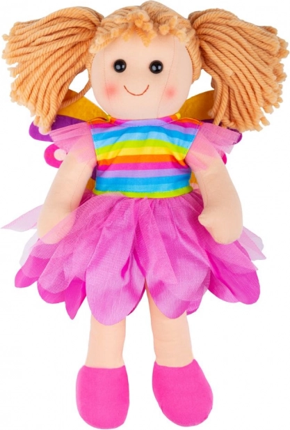 Lappenpop Chloe 34 cm van Bigjigs Toys