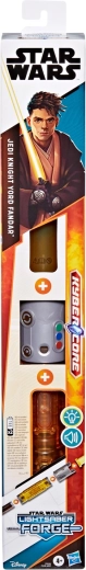 Hasbro Star Wars Lightsaber Forge Yord Fandar – lichtzwaard met licht en geluid