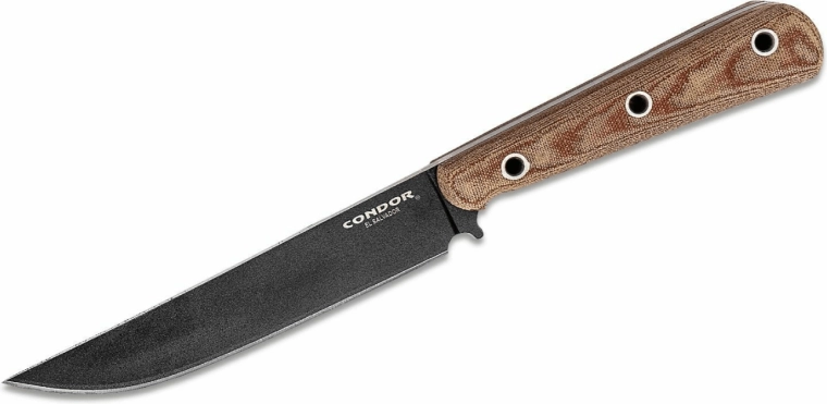 Tactisch mes Condor Skirmish Knife 14,4 cm met Micarta handgreep en nylon/kydex schede