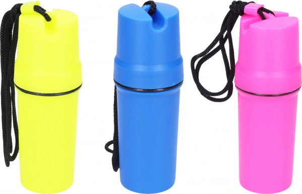 Nekaportemonnee in buisvorm 10,8 × 3 cm