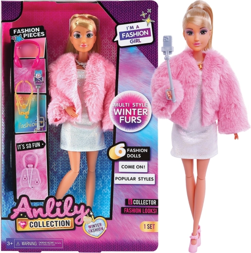 Modieuze pop in rok Sparkys