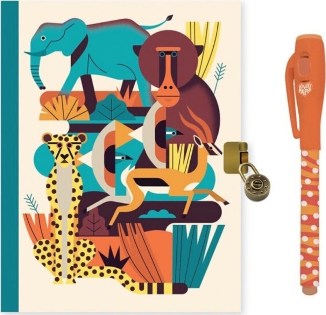 Geheim dagboek met magische pen DJECO Owen