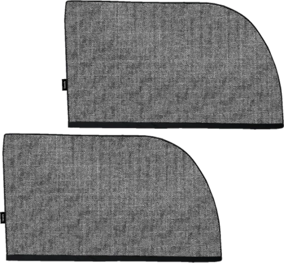 Lionelo zonnescherm voor auto­raam Black