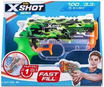 Snel vullen Skins Nano waterblaster