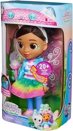 Interactieve Gabby-pop 33 cm Magische wereld