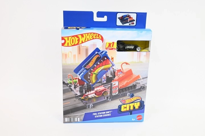Hot Wheels City gave tankstation