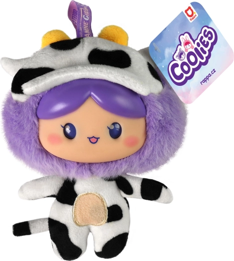 Pluchen pop Coolies 15 cm