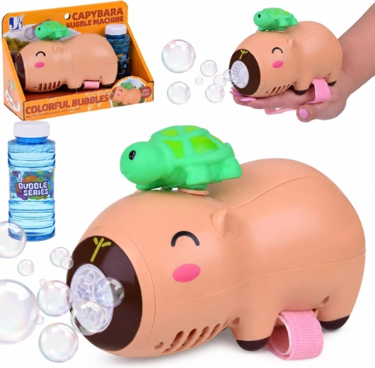 Automatische bellenblaas capibara Banikara