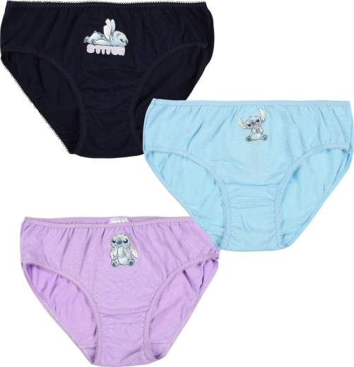 Set van 3 stuks meisjesonderbroeken Lilo & Stitch