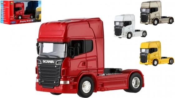 Vrachtwagen Welly V8 R730 metaal/kunststof, 9,5 cm, vrije loop