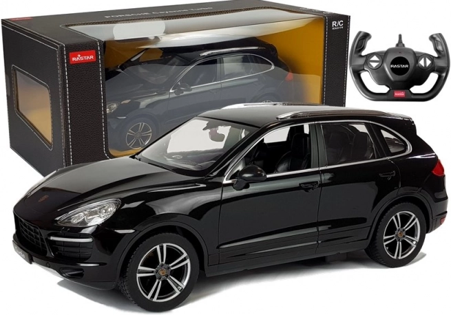 Afstandsbediening Auto Porsche Cayenne Turbo R/C 1:14 Zwart