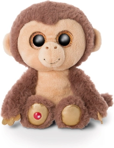 NICI Glubschis pluchen aap Hobson 15 cm