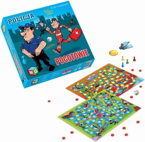 Familiespel - Politieambulance