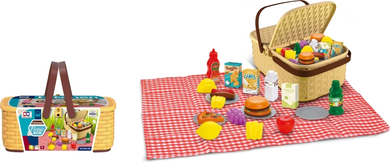 Picknickmand voor kinderen