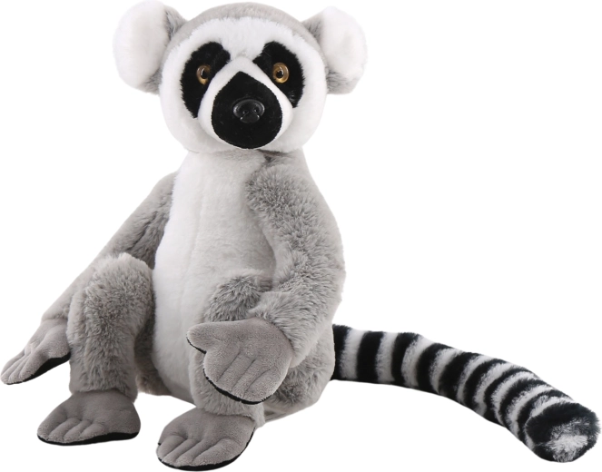 Pluche lemur 28 cm