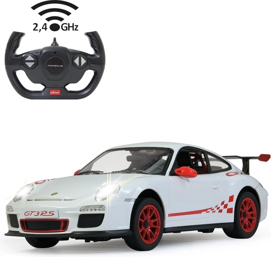 RC-auto Porsche GT3 RS 1:14 wit