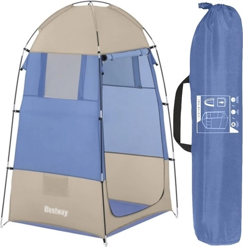 Bestway toeristische omkleedcabine (tent) 110 × 110 × 190 cm