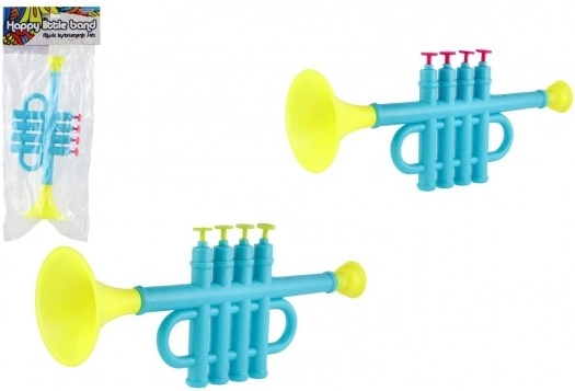 Kunststof kindertrompet 25 cm