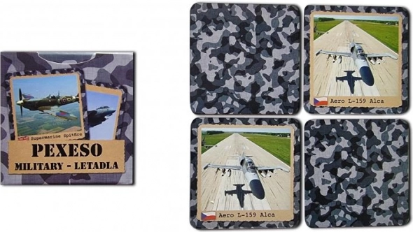 Pexeso Retro Militaire Vliegtuigen