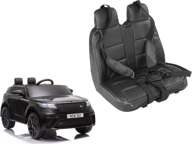 Vervangende stoel van ecoleer voor elektrisch autootje RANGE ROVER