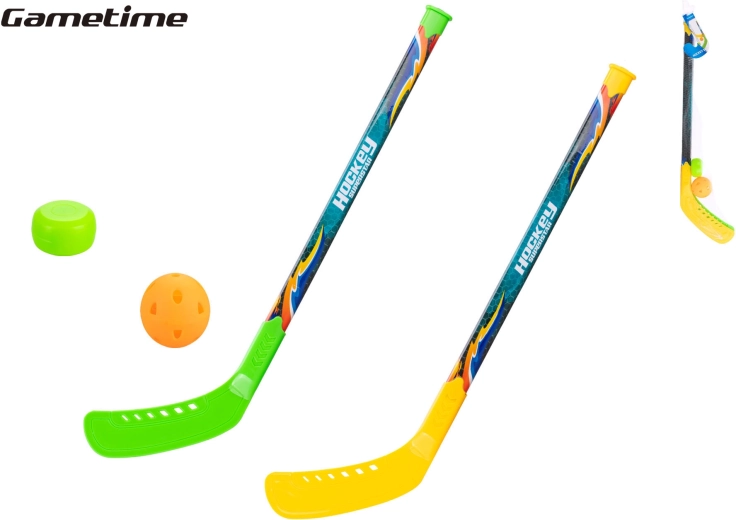 Set hockeysticks Gametime 69 cm voor kinderen