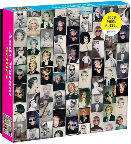 Puzzel selfies 1000 stukjes GALISON – ANDY WARHOL