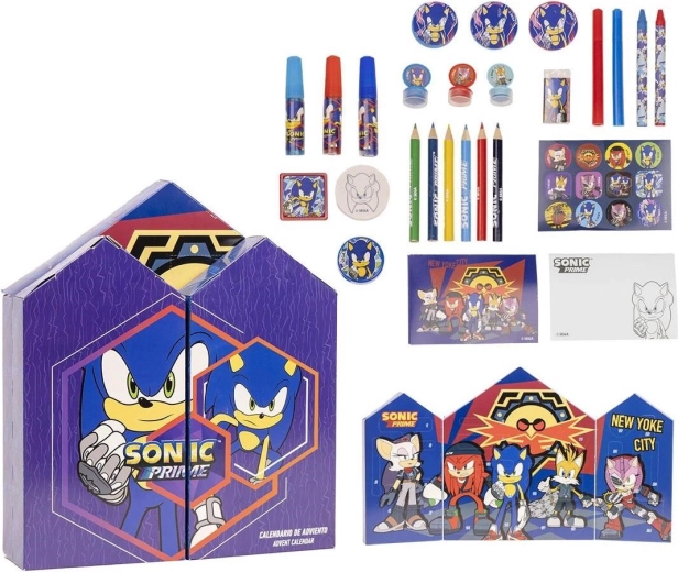 Sonic adventskalender
