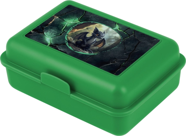 Baagl lunchbox Draken, groen