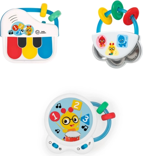 Baby Einstein Small Symphony – 3‑delige muzikale set voor baby’s