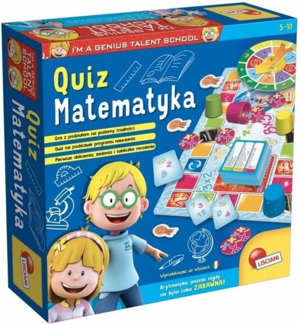 Kleine Geniaal, Quiz - Wiskunde