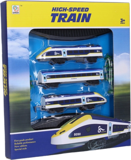 Treinbaan met trein 58 cm - 1 stuk