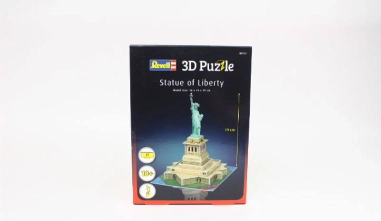 Revell mini 3D-puzzel Vrijheidsbeeld