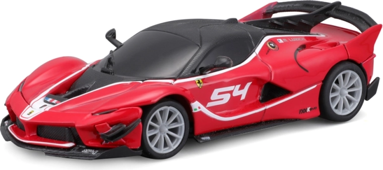 Maisto RC metalen model FXX-K EVO met verlichting, Bluetooth-bediening, 1:41