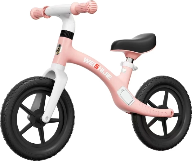 Roze loopfiets voor kinderen Sparkys