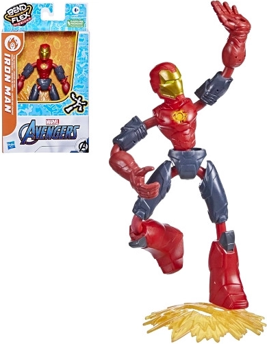 Avengers Bend and Flex Iron Man – buigbaar actiecijfer 15 cm