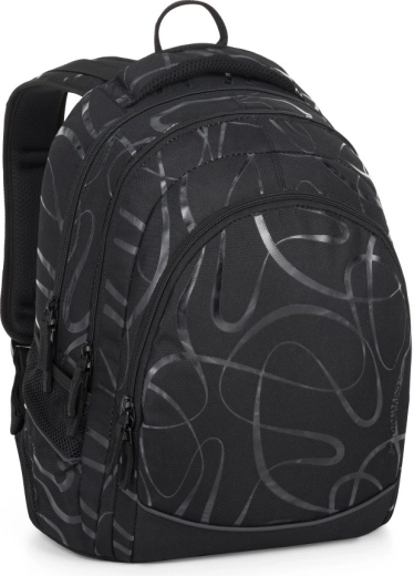 Bagmaster Digital studentenrugzak zwart