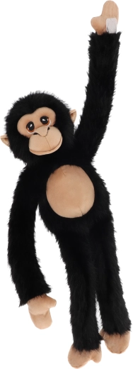 Pluchen chimpansee Keeleco met lange armen 38 cm