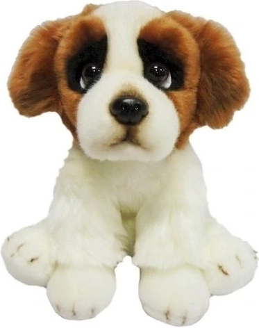Pluchen sint-bernard 30 cm SmilyPlay - 1 stuk