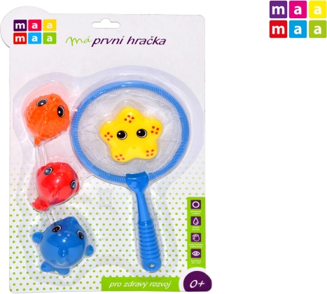 Vissen vangen in het water