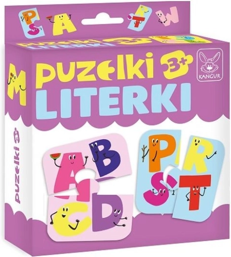 Puzzelki letters 3+