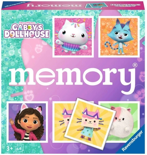 Ravensburger memoryspel Gabby’s Magische Huis