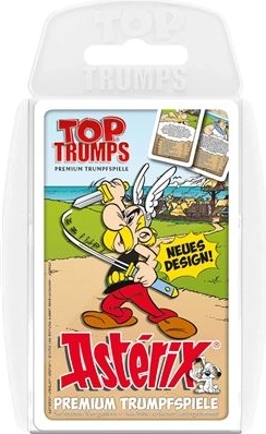 Winning Moves Top Trumps Asterix - 1 stuk