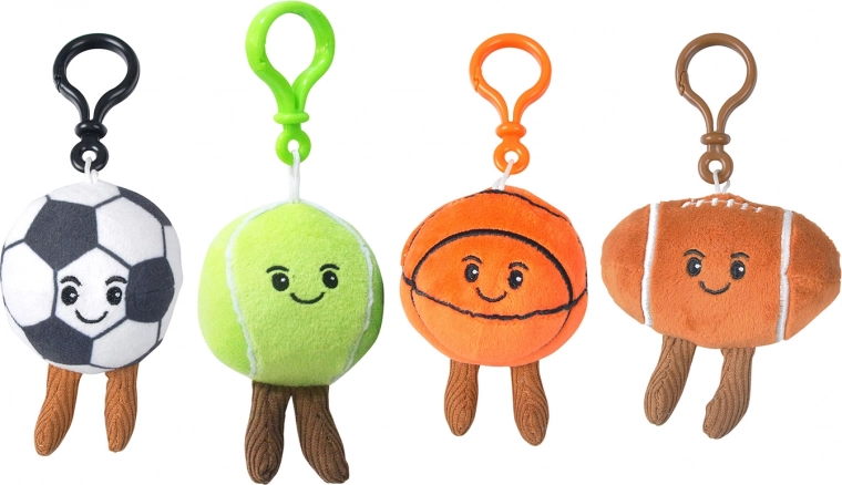 Hanger met motief van sportballen