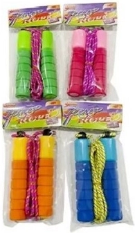 Springtouw met mechanische sprongenteller