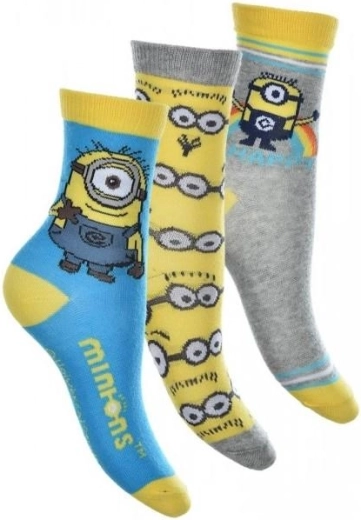 Set Minions-sokken - 3 paar