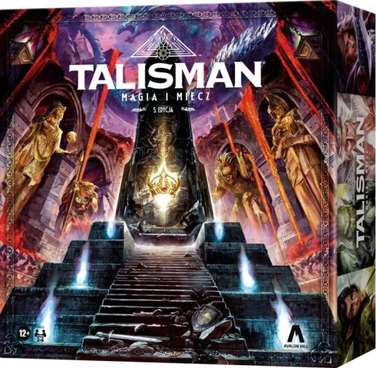 Spel Talisman: Magie en Zwaard (5e Editie)