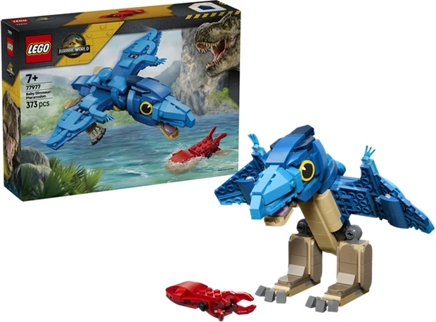 LEGO Jurassic World kleine dinosaurus: pteranodon