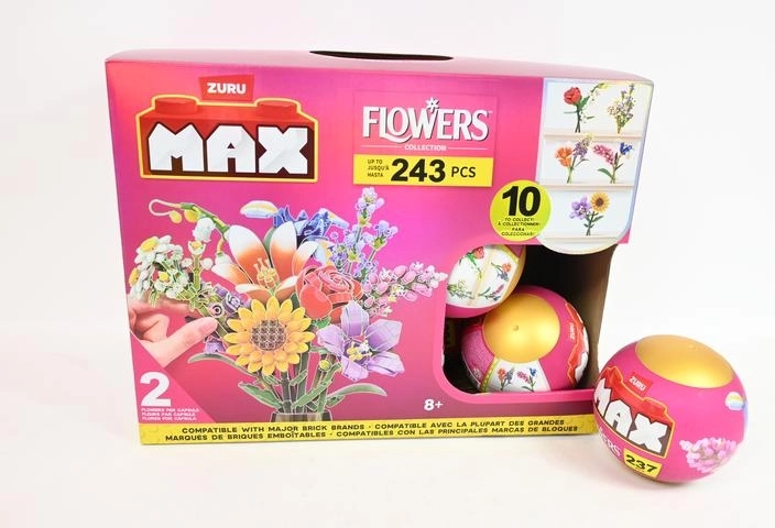 ZURU MAX Premium Flowers Garden creatieve set