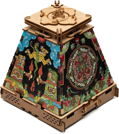 IDVENTURE Azteekse Rijk – uitbreiding voor puzzel PYRAMIDE VAN DE ZON