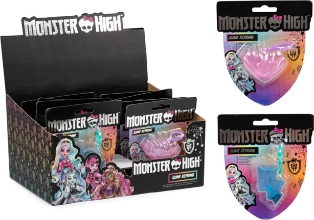 Monster High slime-sleutelhanger
